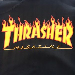 Zumiez Shirts - Brand new Zumiez Thrasher sweatshirt Zumiez Shirts - Brand new Zumiez Thrasher sweatshirt